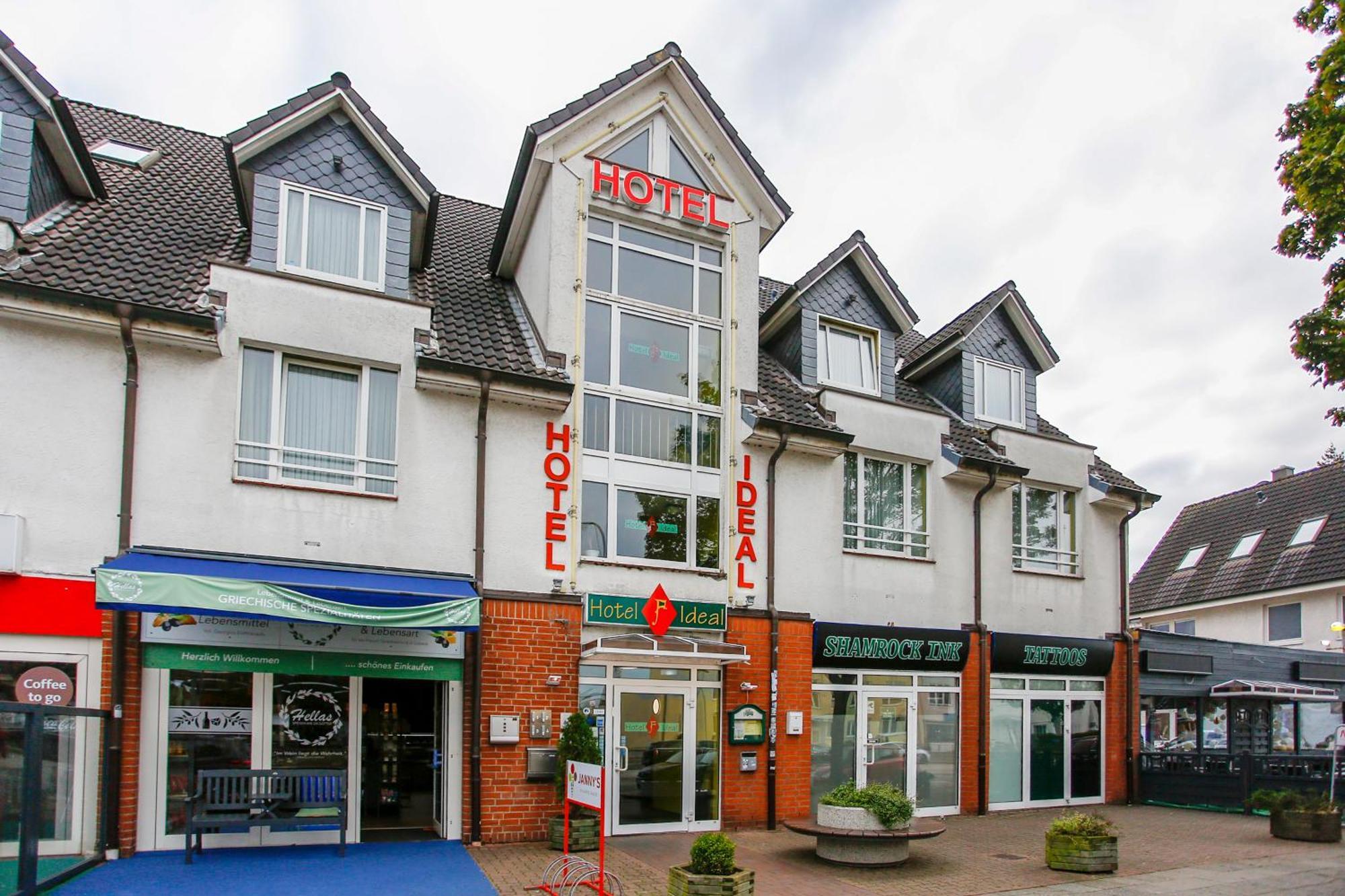 Hotel Ideal Lubeka Zewnętrze zdjęcie
